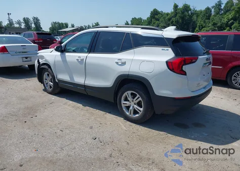 2018 GMC Terrain Sle из США, поврежденный, VIN 3GKALTEV9JL376822